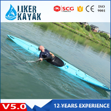 2016 5.0 Speedy profesional de una persona sentarse en Kayak Touring